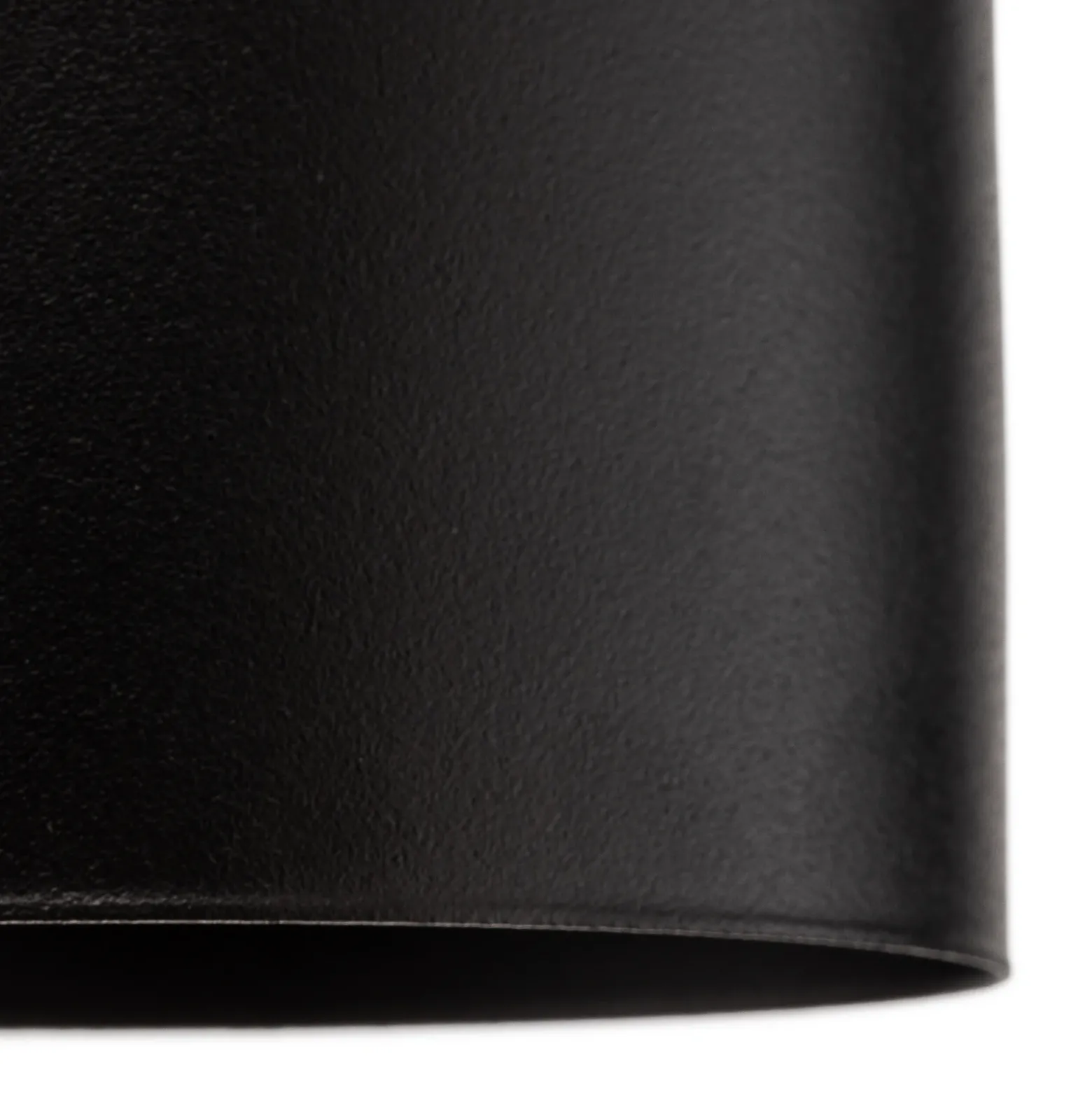 Euluna downlight de techo Chloe, negro, Ø 11,5 cm acero rígido