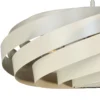 Euluna plafón Vento, beige, Ø 60 cm