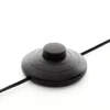 Eunice lámpara de pie LED, altura 150 cm, negro, metal
