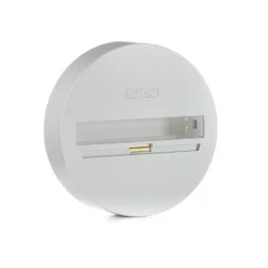 Eutrac Monopoint, montaje en superficie, trifásico, plata