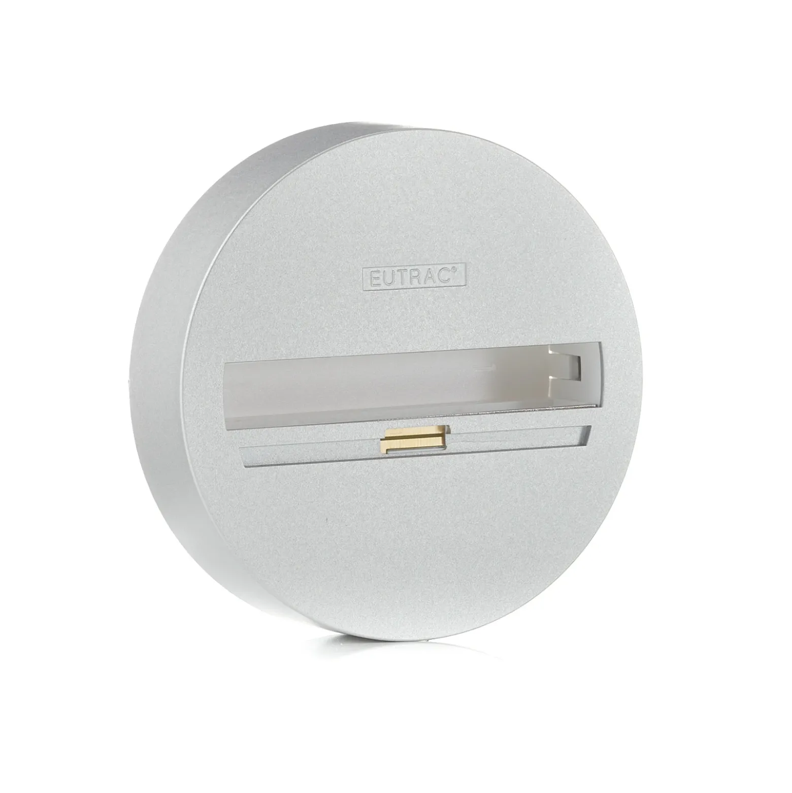 Eutrac Monopoint, montaje en superficie, trifásico, plata