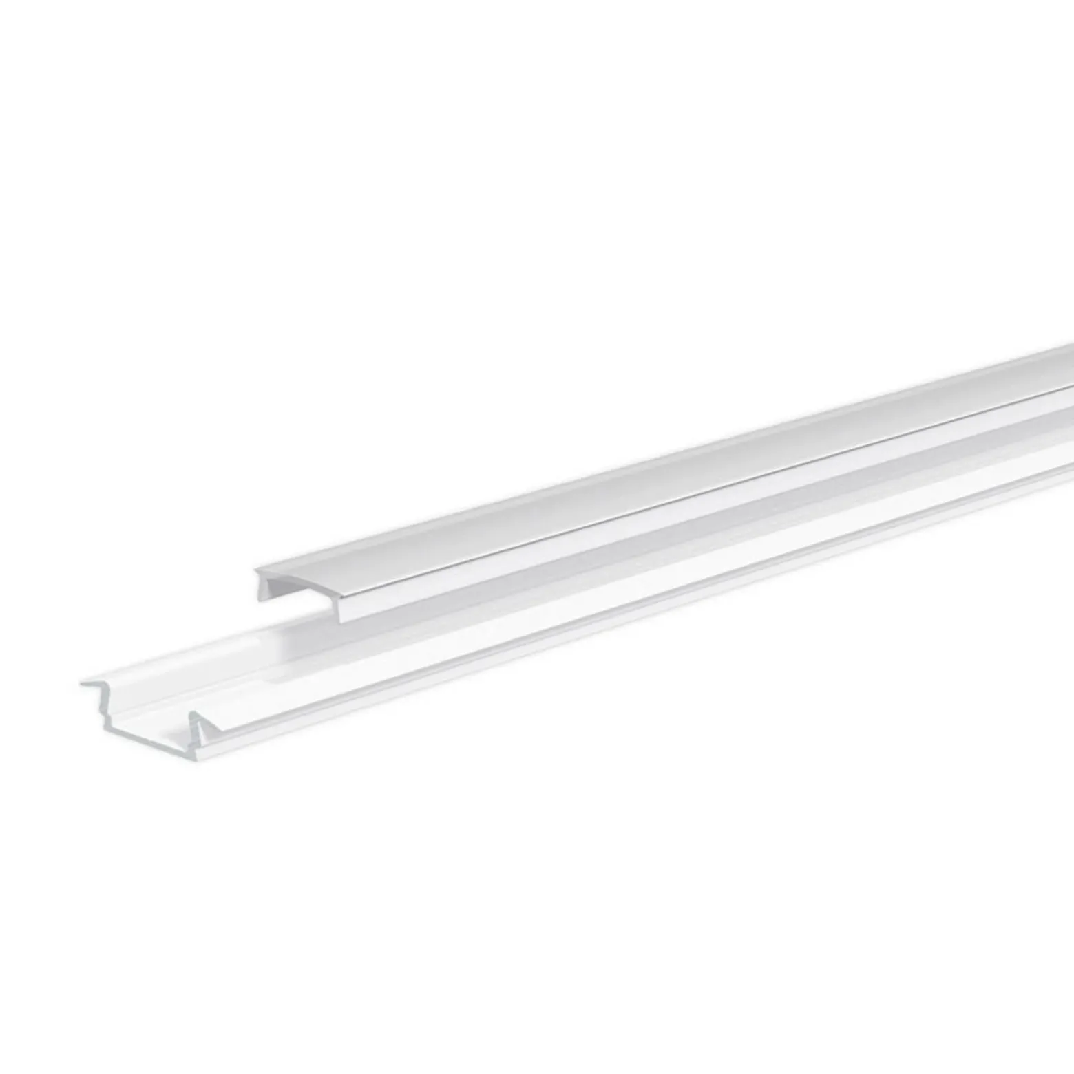 EVN APFLAT3, perfil aluminio en T, 200cm, blanco