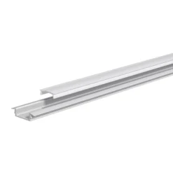 EVN APFLAT3, perfil aluminio, T, 200cm, redondeado