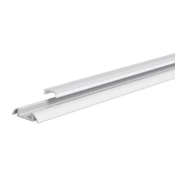 EVN APFLAT2, perfil aluminio U 200cm, redondeado