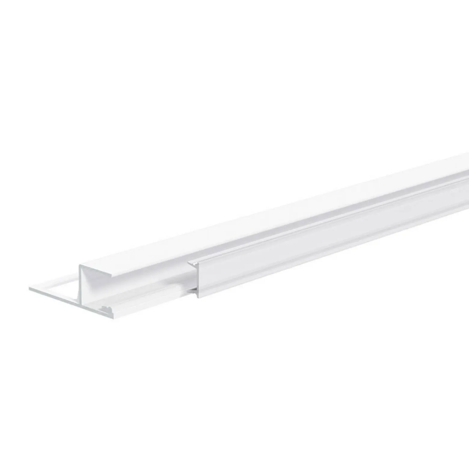 EVN APFL5 perfil baldosa lado 200cmx3,3cm blanco