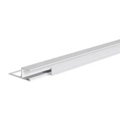 EVN APFL5 perfil baldosa lado 200cmx3,3cm aluminio