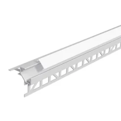 EVN APFL4 perfil de baldosa exterior 200cmx3,8cm