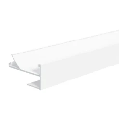 EVN APTBH perfil aluminio al techo 100cm blanco