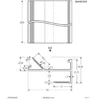 EVN APTBH perfil aluminio al techo 200cm blanco