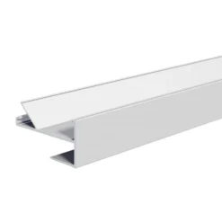 EVN APTBH perfil orientado al techo 100cm aluminio