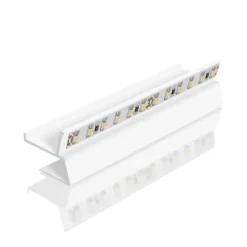 EVN APTBU perfil de aluminio a pared 100cm blanco