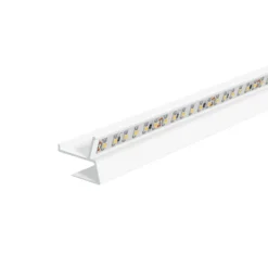 EVN APTBU perfil de aluminio a pared 100cm blanco