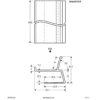 EVN APTBU perfil orientado a pared 100cm aluminio