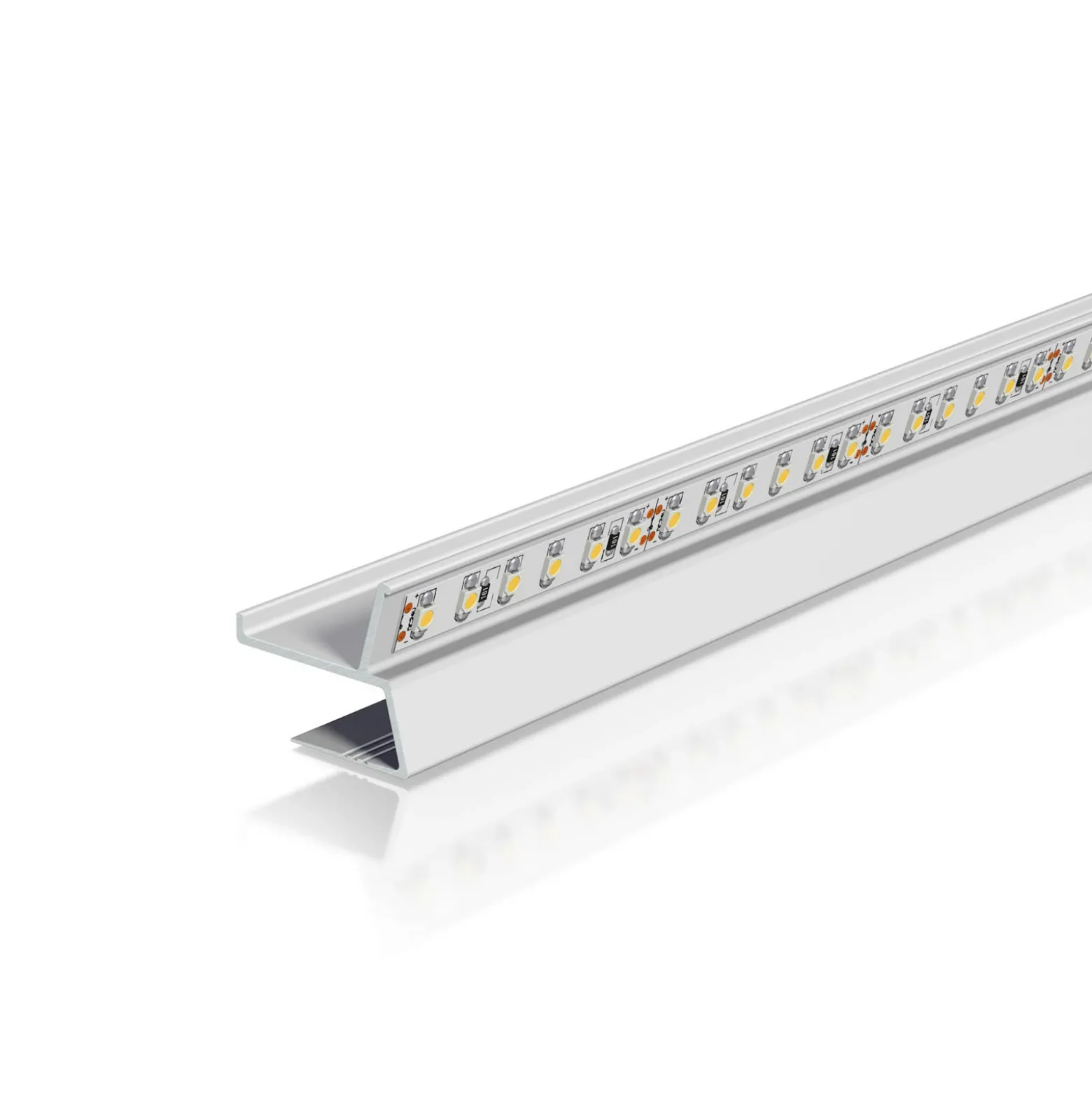 EVN APTBU perfil orientado a pared 100cm aluminio