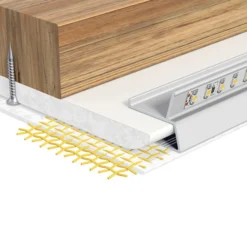 EVN APTBU perfil orientado a pared 100cm aluminio