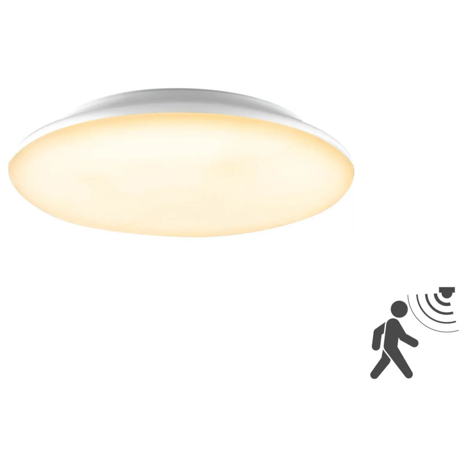 EVN Catino lámpara de techo LED con sensor, 30 cm