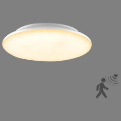 EVN Catino lámpara de techo LED con sensor, 30 cm