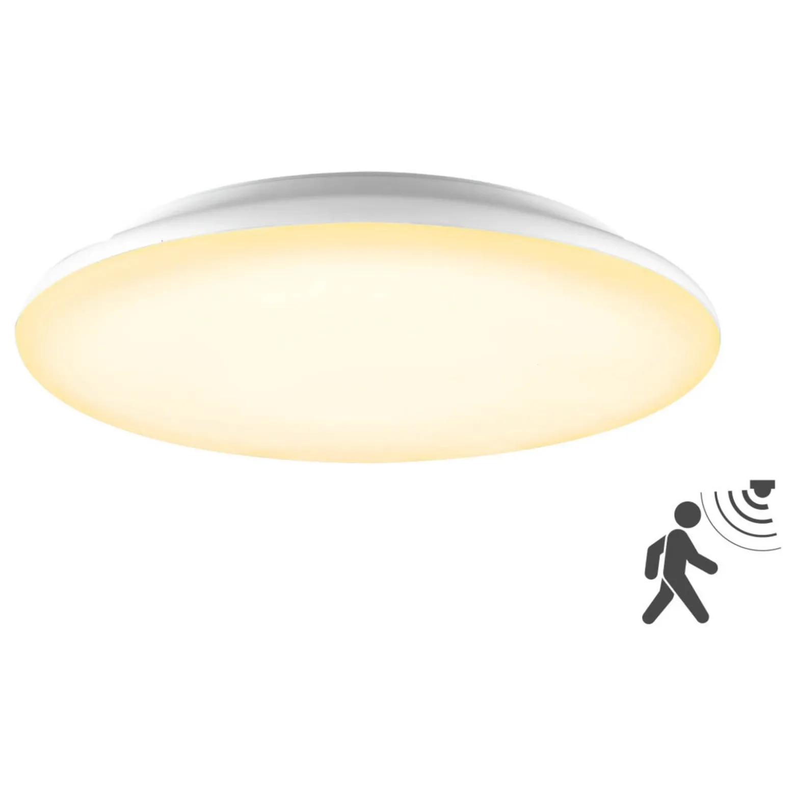 EVN Catino lámpara de techo LED con sensor, 40 cm