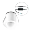 EVN Noblendo Lámpara de techo empotrable LED blanco Ø 5,5 cm