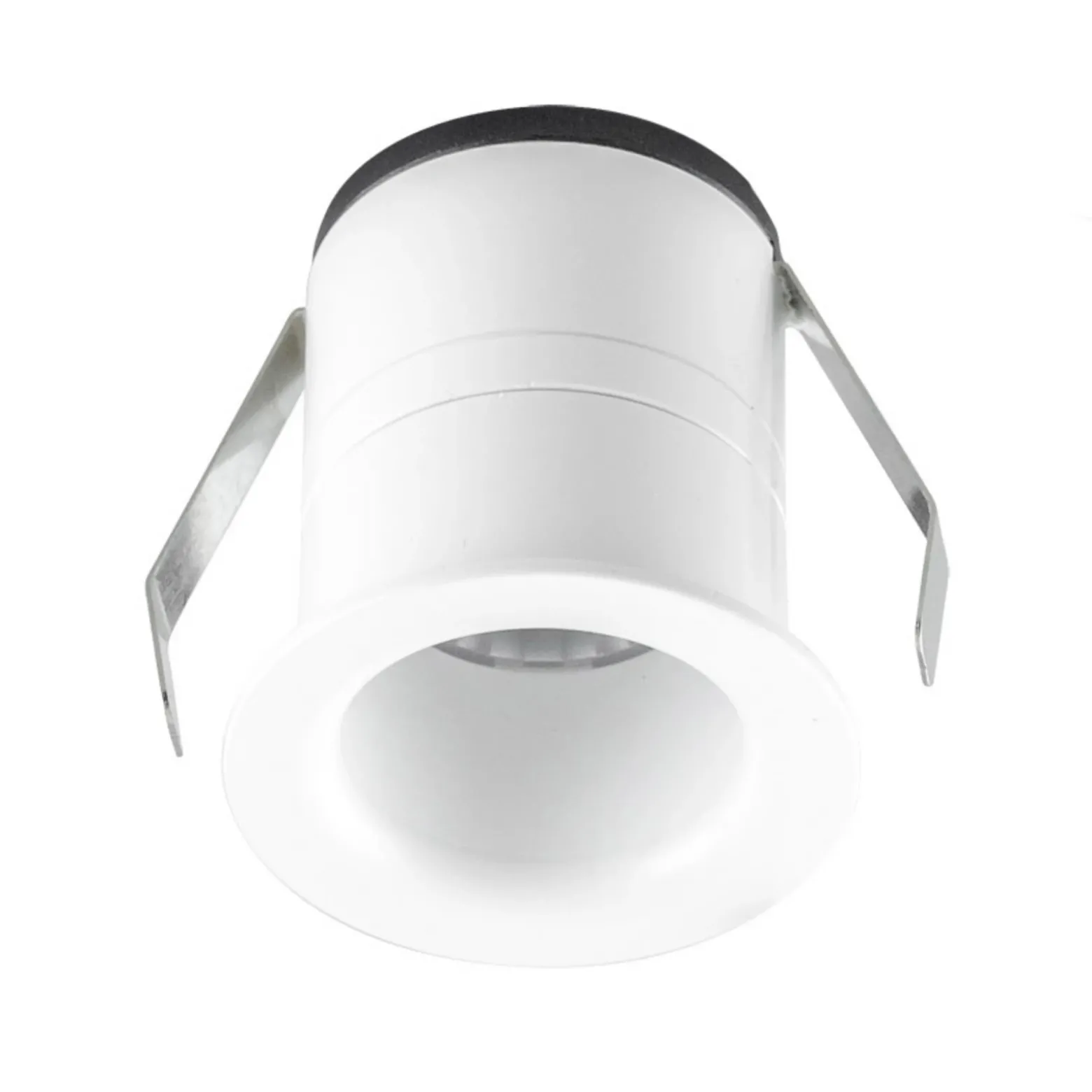 EVN Noblendo Lámpara de techo empotrable LED blanca Ø 4,5 cm