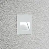 EVN P2170 aplique LED empotrado, 3.000 K, blanco