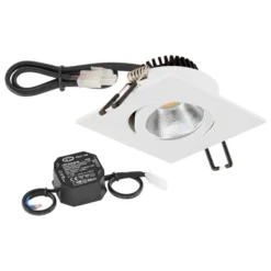 EVN PC20 angular atenuador de fase 3.000K blanco