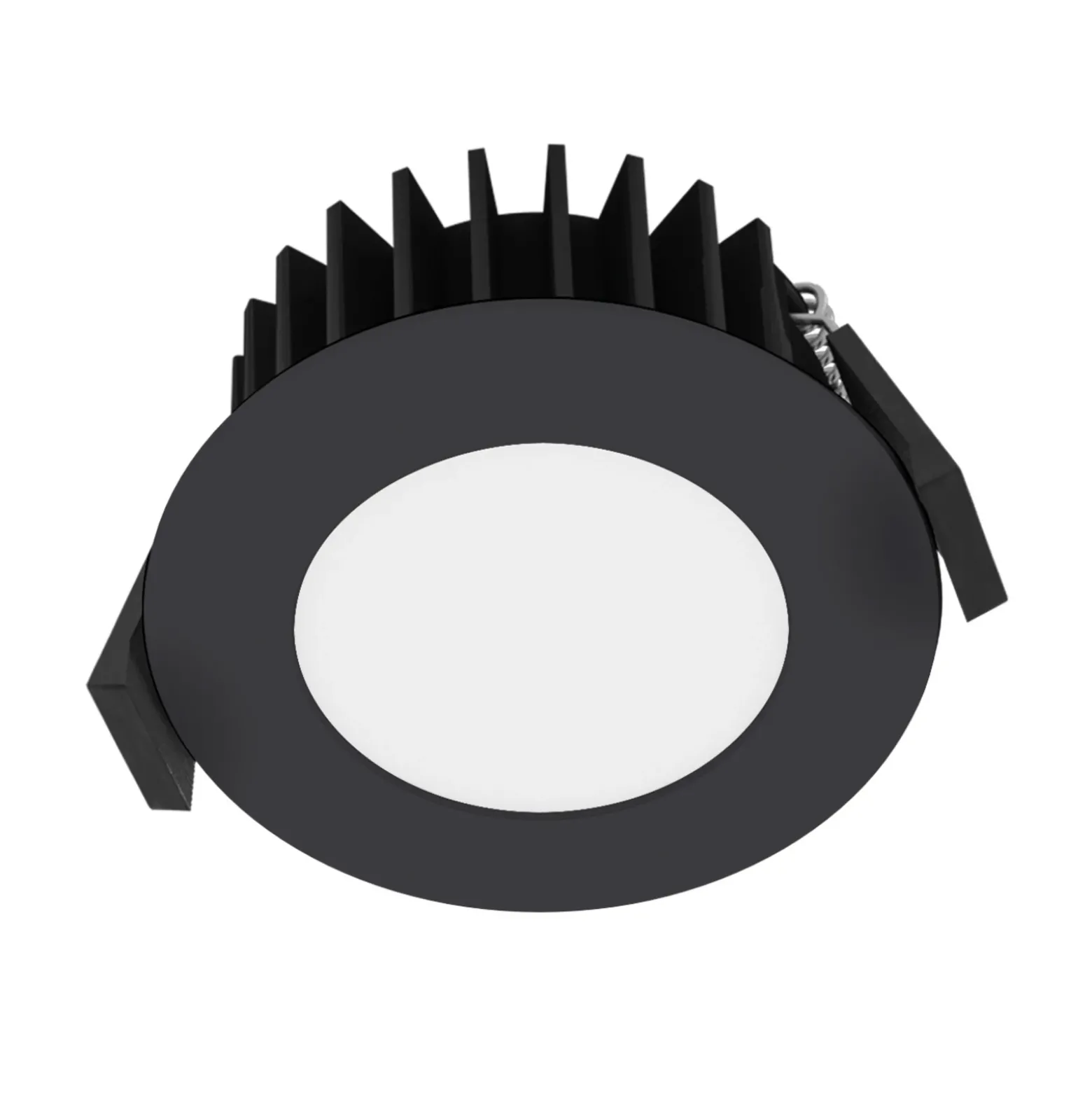 EVN Solido68 Lámpara de techo empotrable LED 10W antracita