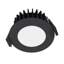 EVN Solido68 Lámpara de techo empotrable LED 7W antracita
