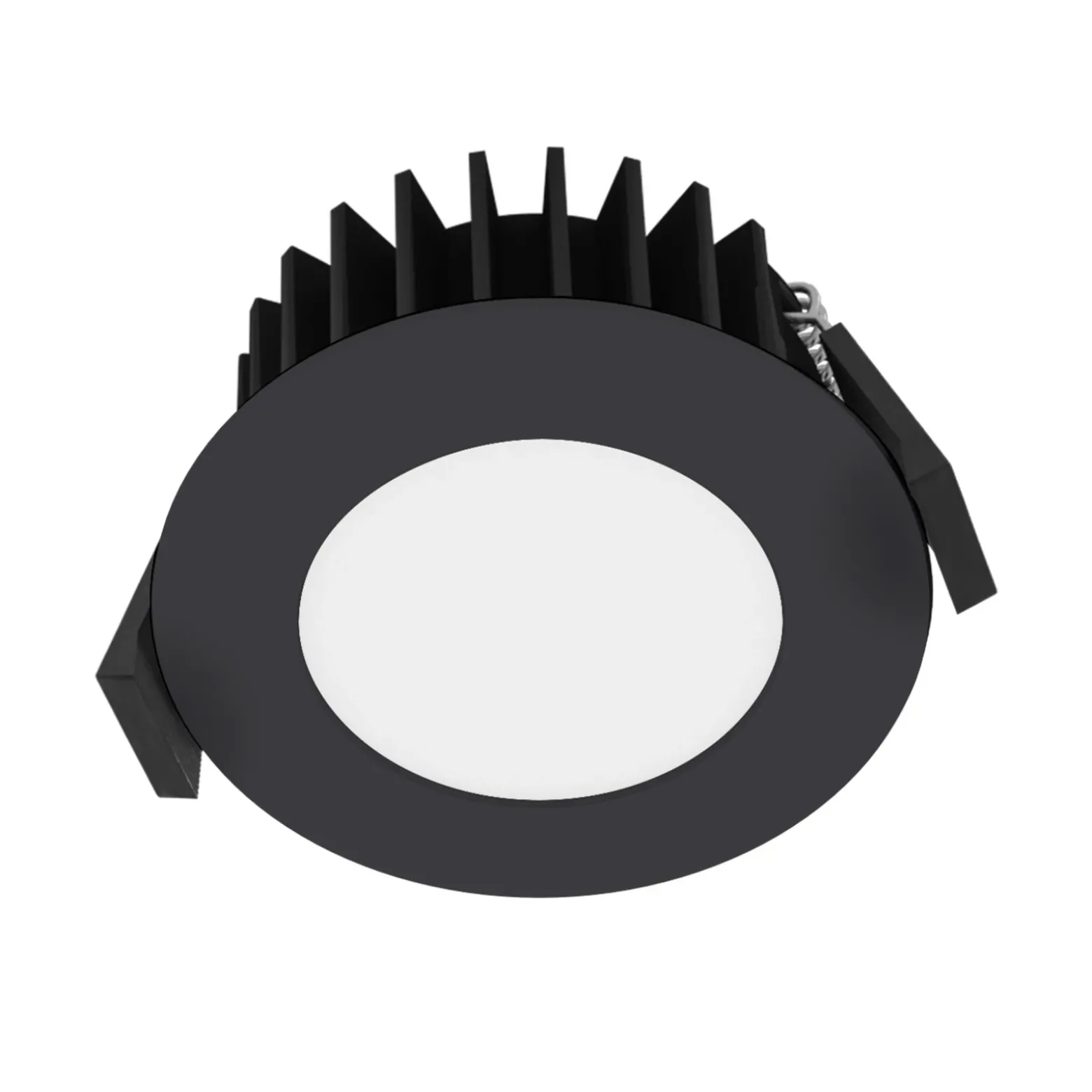 EVN Solido68 Lámpara de techo empotrable LED 7W antracita