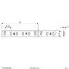 EVN STR2024 Tira LED IP20 5m 48W 4.000K