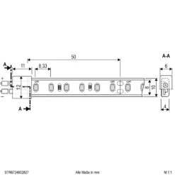 EVN STR6724 Tira LED IP67 5m 48W 2.700K