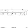 EVN STR5424 Tira LED IP54 5m 24W 3.000K