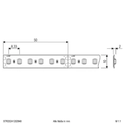 EVN STR2024 Tira LED IP20 5m 72W 4.000K