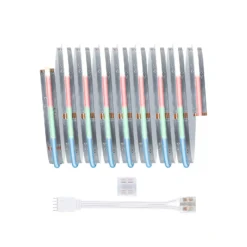 Extensión de tira LED Paulmann MaxLED 1000 COB de 2,5 m RGBW