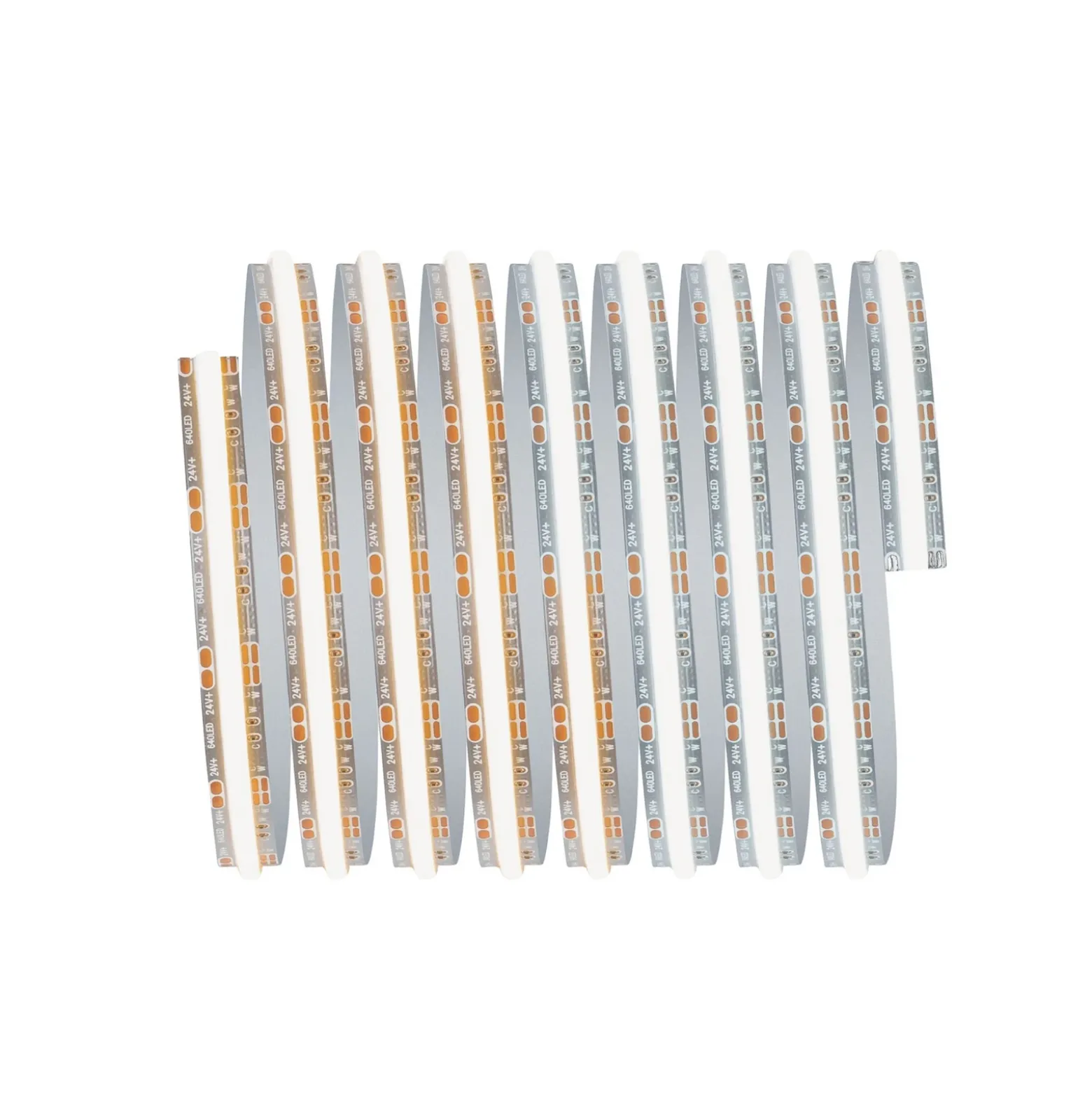 Extensión de tira LED Paulmann MaxLED 500 COB, 2,5 m, CCT