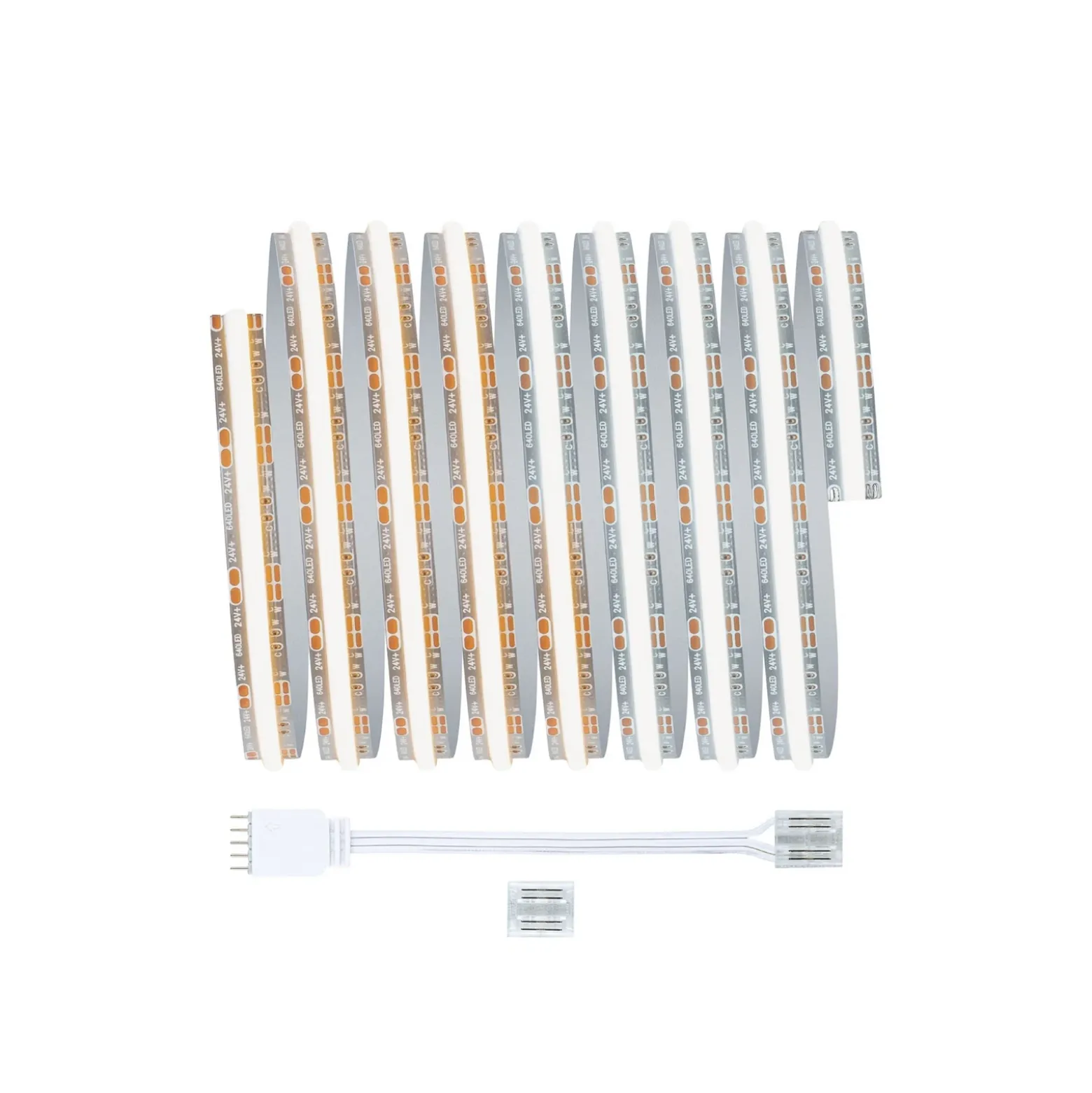 Extensión de tira LED Paulmann MaxLED 500 COB, 2,5 m, CCT