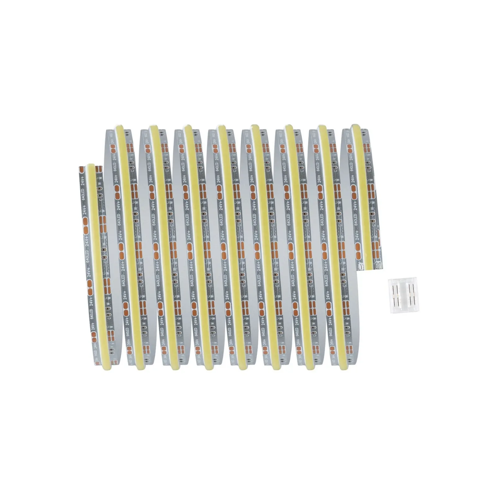 Extensión de tira LED Paulmann MaxLED 500 COB, 2,5 m, CCT
