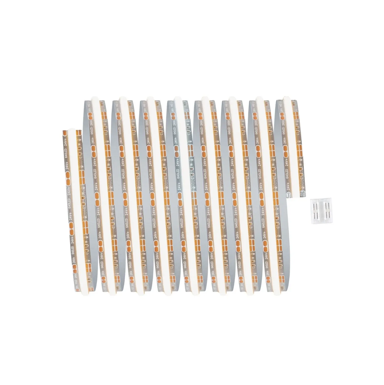 Extensión de tira LED Paulmann MaxLED 500 COB, 2,5 m, CCT