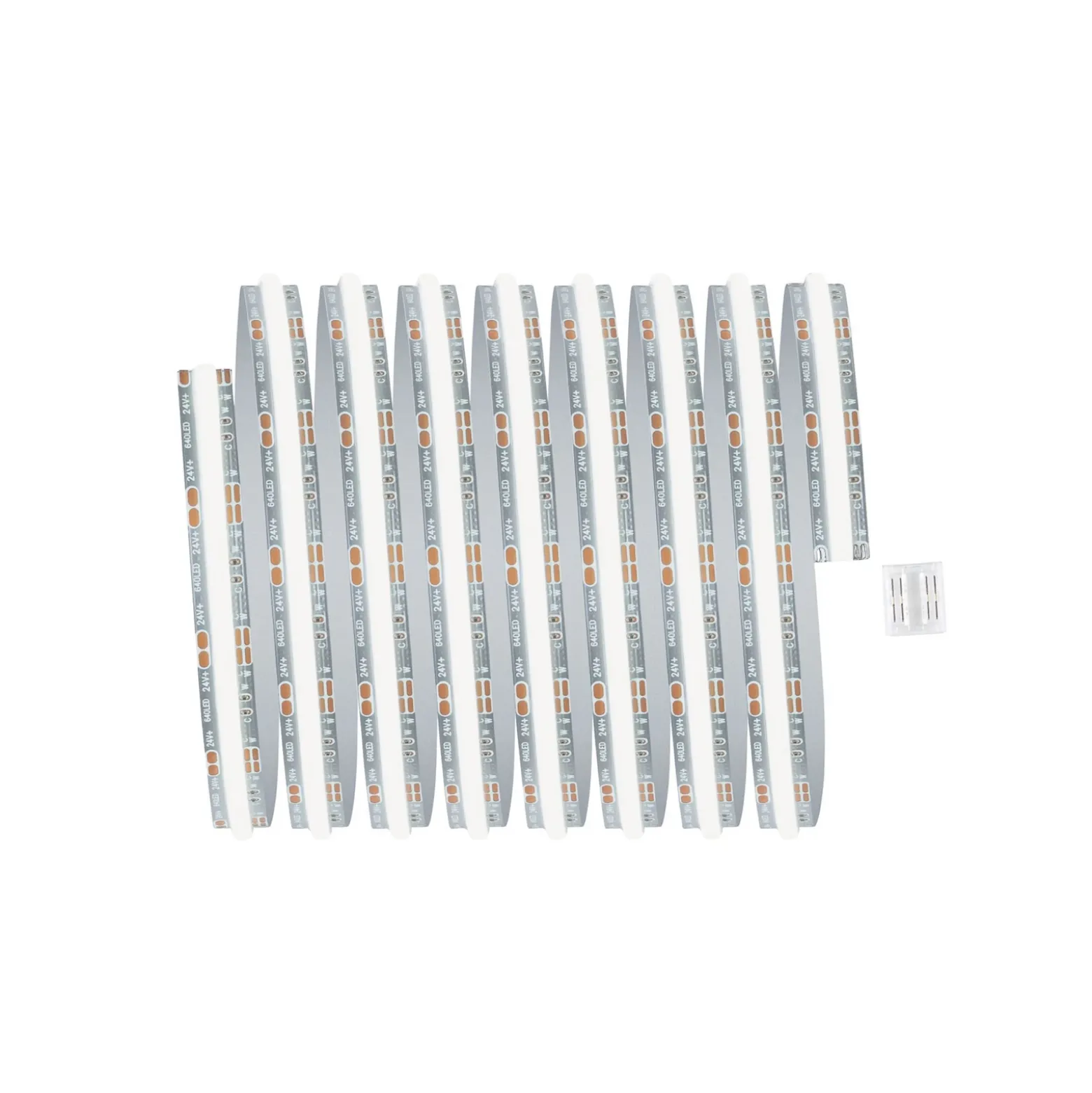 Extensión de tira LED Paulmann MaxLED 500 COB, 2,5 m, CCT