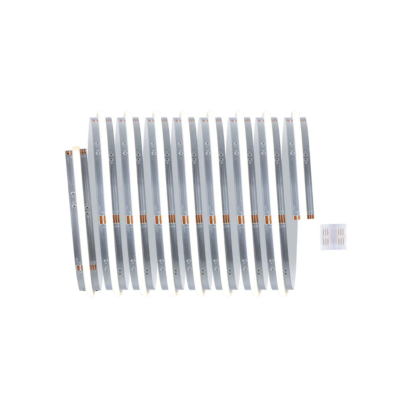 Extensión de tira LED Paulmann MaxLED 500 COB de 2,5 m RGBW