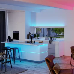 Extensión de tira LED Paulmann MaxLED 500 COB de 2,5 m RGBW