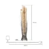 Exótica lámpara de pie YUNI 150 cm