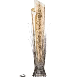 Exótica lámpara de pie YUNI 150 cm