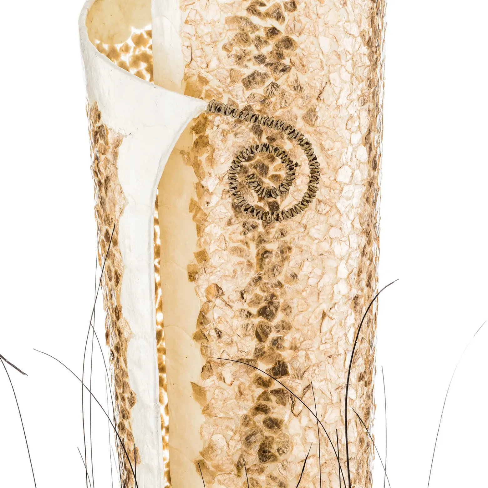 Exótica lámpara de pie YUNI 150 cm