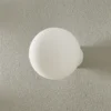 Fabbian Lumi Sfera aplique de vidrio, Ø 14 cm