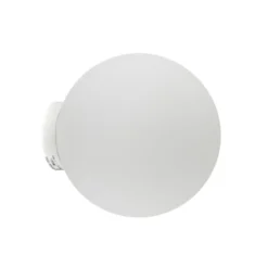 Fabbian Lumi Sfera aplique de vidrio, Ø 14 cm