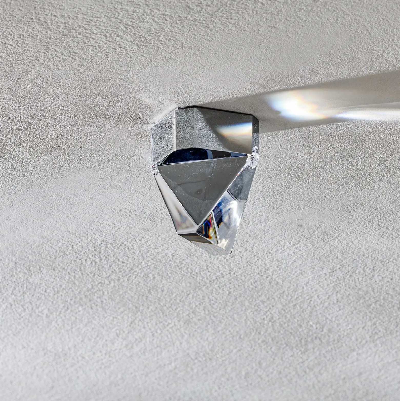 Fabbian Tripla - lámpara de techo LED, alu