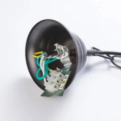 Fascinante lámpara colgante Jorve con cristal