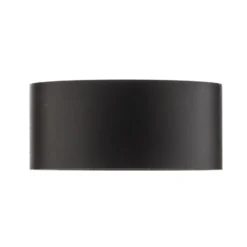 Flea downlight de techo de acero, negro