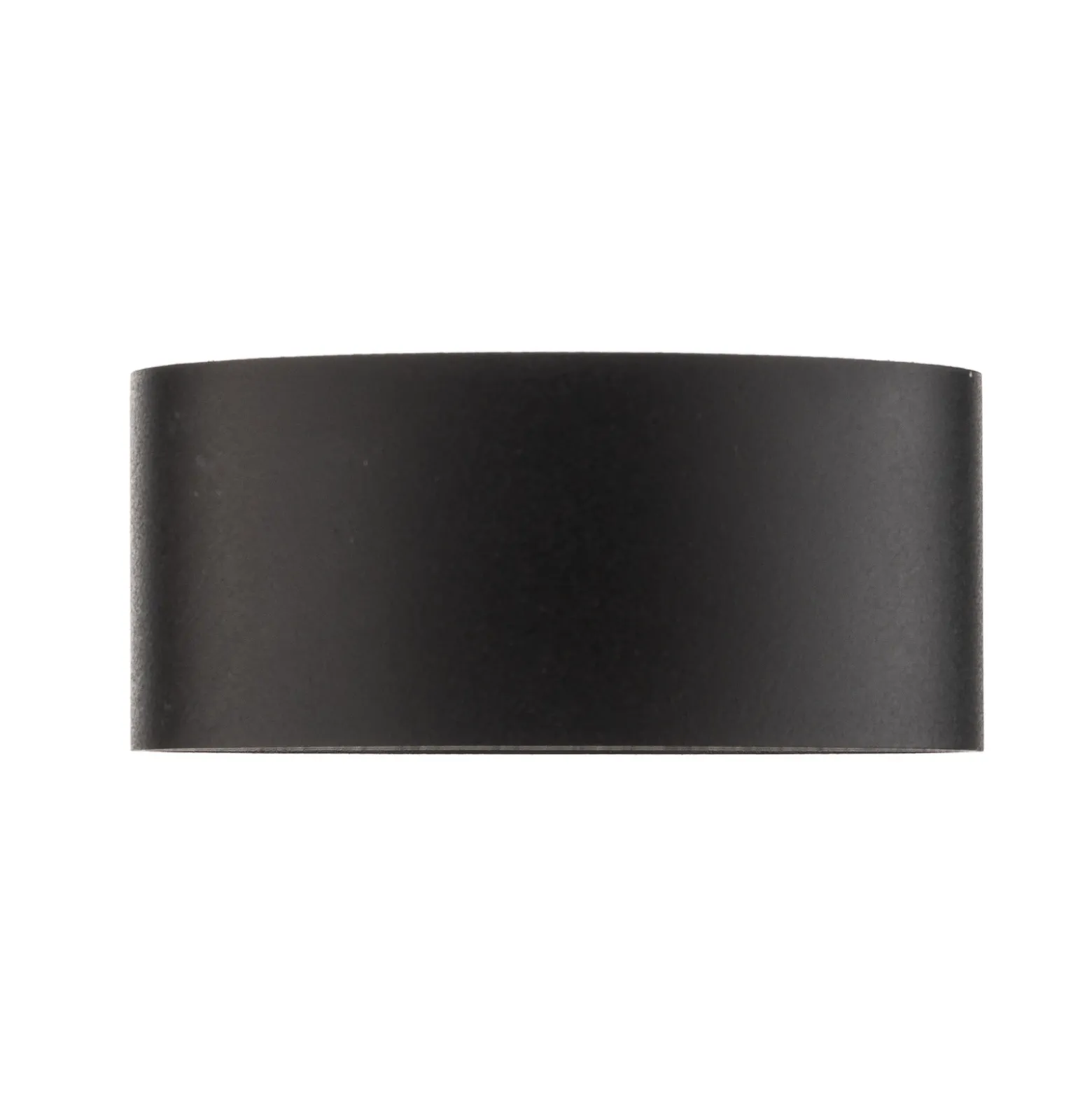 Flea downlight de techo de acero, negro